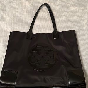 Tory Burch Ella Patent Nylon Tote (Large) Brand new but without tags